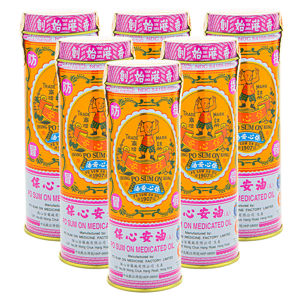 Po Sum On Oil (6 Pack)